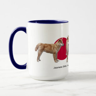 "Japanese Shiba Inu" Mug