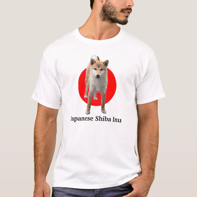 Japanese Shiba Inu T-Shirt (Front)