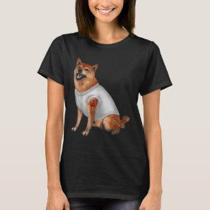 Japanese Shiba Inu Tattoo Dog Lover Pet Owners Dog T-Shirt