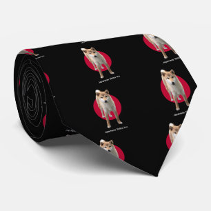 Japanese Shiba Inu Tie