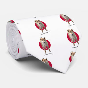 Japanese Shiba Inu Tie