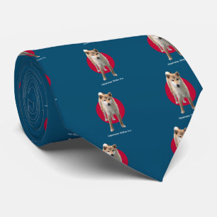 Japanese Shiba Inu Tie