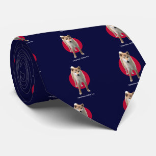 Japanese Shiba Inu Tie