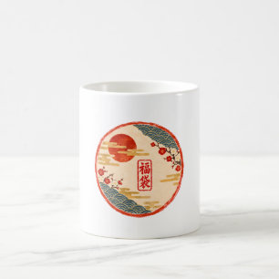 Japanese Shimekazari – New Year Decoration Coffee Mug