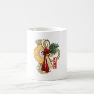 Japanese Shimenawa – Traditional New Year Decorati Coffee Mug