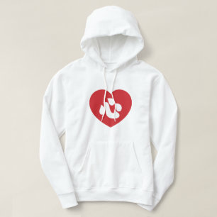 Japanese Shin Kanji Kokoro Heart 心 Hoodie