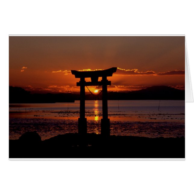 Japanese Shrine Nagao (Front Horizontal)