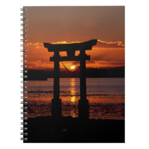 Japanese Shrine Nagao Notebook