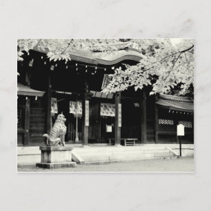 Japanese Shrine Postcard