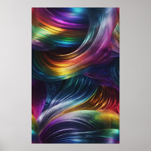 Japanese Silk Poster