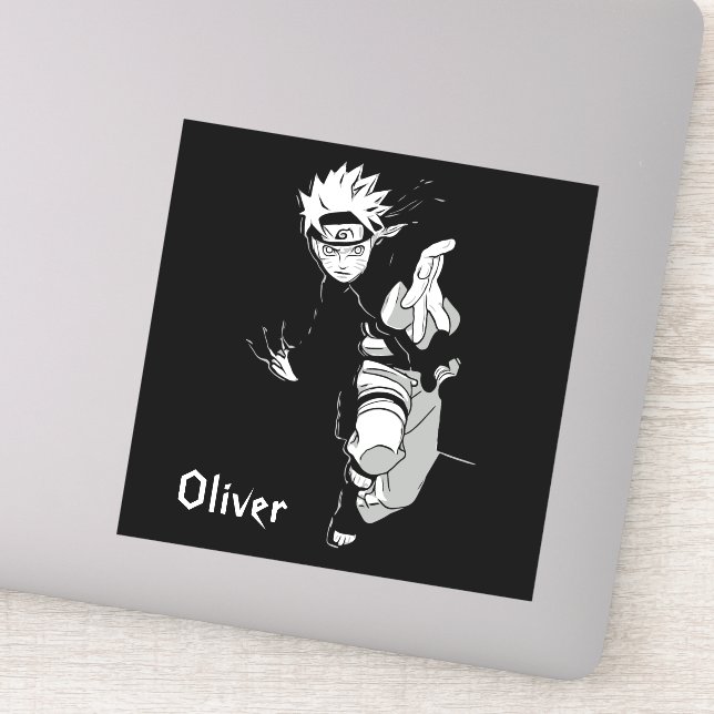 JAPANESE simple ANIME sticker (Detail)