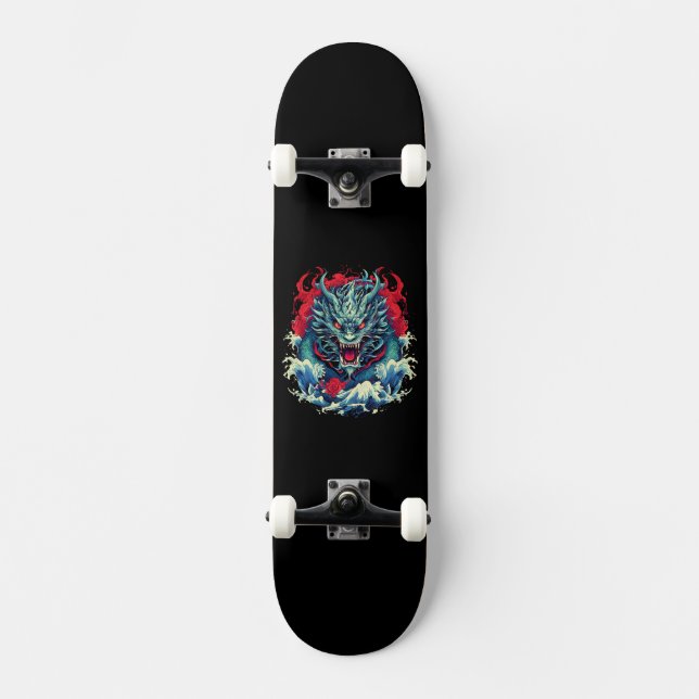 Japanese Skateboard (Front)