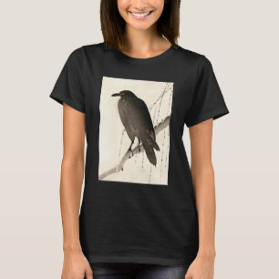 Japanese sketch of a raven T-Shirt