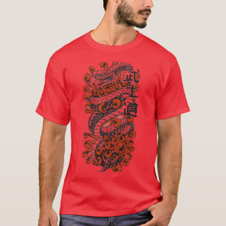 Japanese Snake  T-Shirt
