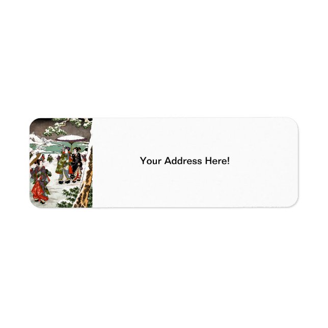 Japanese Snowscape (Front)