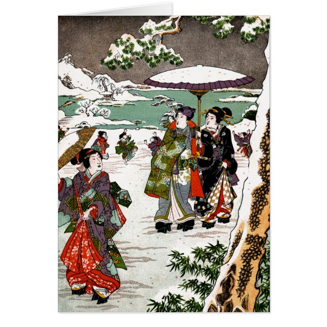 Japanese Snowscape (Front)
