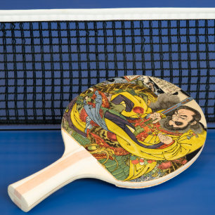 JAPANESE SORCEROR PING PONG PADDLE