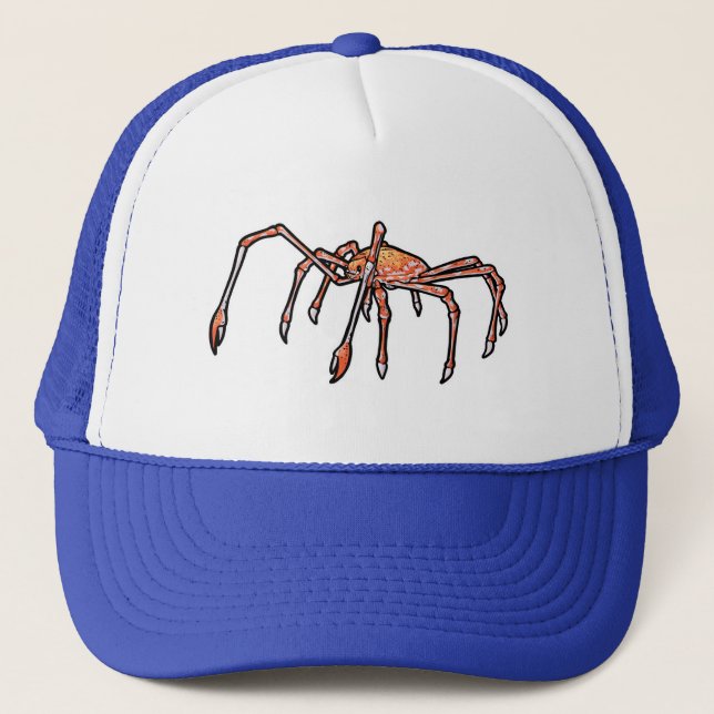 Japanese Spider Crab Trucker Hat (Front)