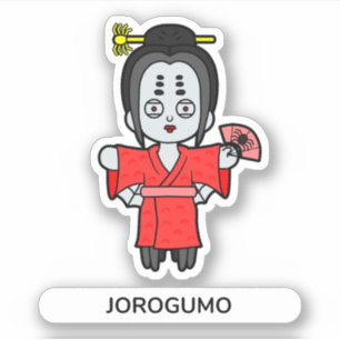 Japanese Spider Lady Jorogumo