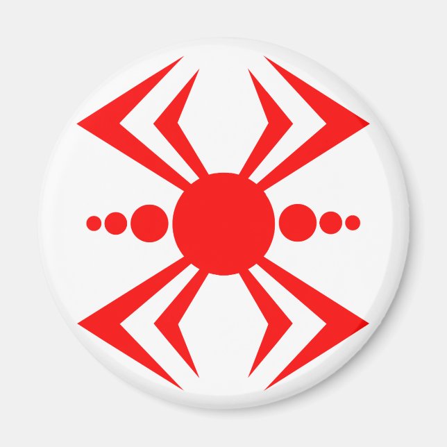 Japanese Spider Magnet (Front)