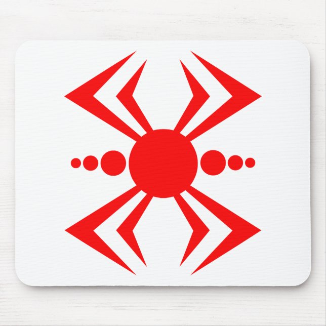 Japanese Spider Mouse Mat (Front)