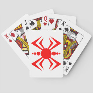 Japanese Spider Playing Cards