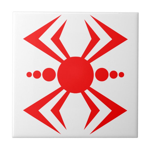 Japanese Spider Tile (Front)