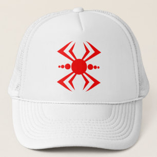 Japanese Spider Trucker Hat