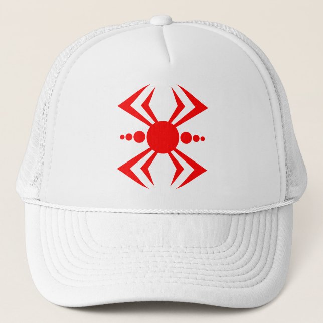 Japanese Spider Trucker Hat (Front)