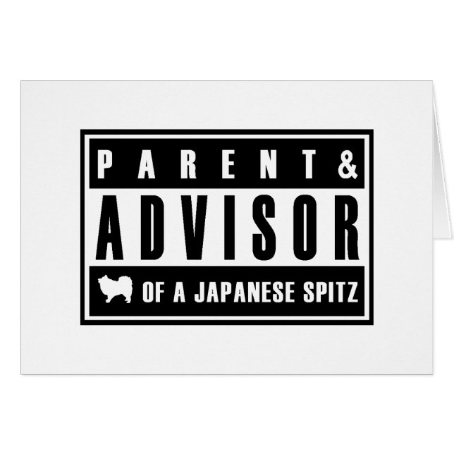 Japanese Spitz (Front Horizontal)