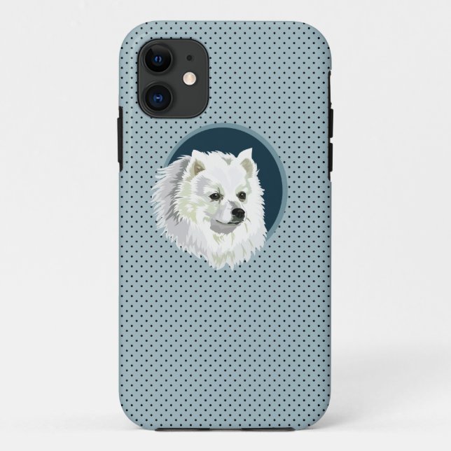 Japanese Spitz Case-Mate iPhone Case (Back)