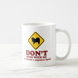 Japanese Spitz Coffee Mug