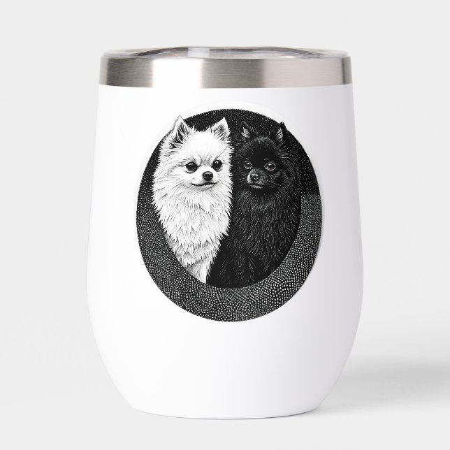 Japanese spitz dog (Back)
