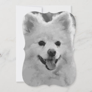 Japanese Spitz Dog