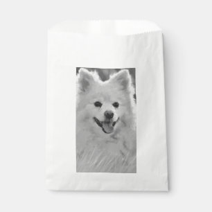 Japanese Spitz Favour Bags