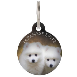 Japanese Spitz Pet Tag