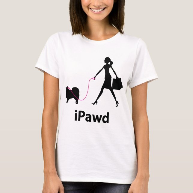 Japanese Spitz T-Shirt (Front)