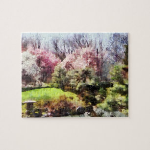 Japanese Spring Jigsaw Puzzle