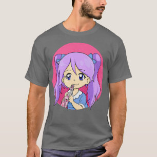 Japanese Strawberry Blueberry Soda Japan  T-Shirt