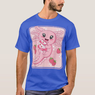 Japanese Strawberry Milk Anime Pink Kawaii Aesthet T-Shirt