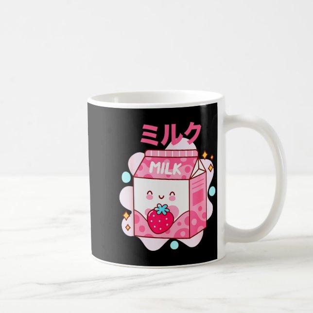 Japanese Strawberry Milk - Nk Strawberry Milk Shak Coffee Mug (Right)