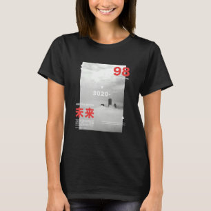 Japanese Street Cyberpunk Tokyo Streetwear Aesthet T-Shirt