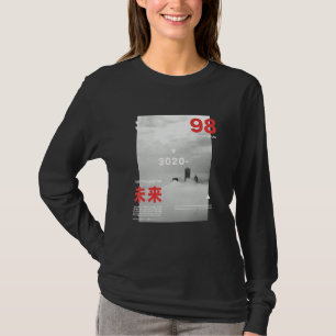 Japanese Street Cyberpunk Tokyo Streetwear Aesthet T-Shirt