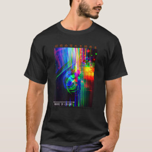 Japanese Streetwear Men Women Cyberpunk Lofi Graph T-Shirt