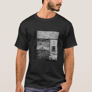 Japanese Streetwear Retro Aesthetic Graphic Fashio T-Shirt