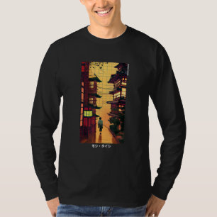 Japanese Streetwear Retro Aesthetic Tokyo Fashion T-Shirt