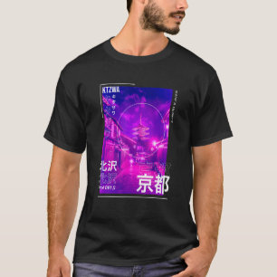 Japanese Streetwear Retro Vibes Aesthetic Tokyo Cy T-Shirt