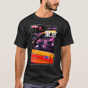 Japanese Streetwear Retro Vibes Aesthetic Tokyo Cy T-Shirt