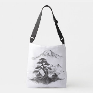 Japanese Style Collection Crossbody Bag