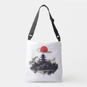 Japanese Style Collection Crossbody Bag